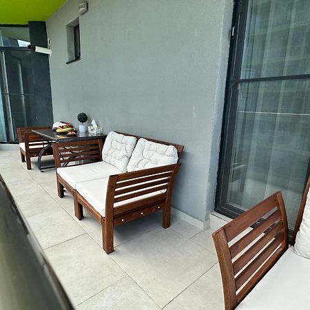 Apartamento Alfie Mamaia Nord Năvodari Exterior foto