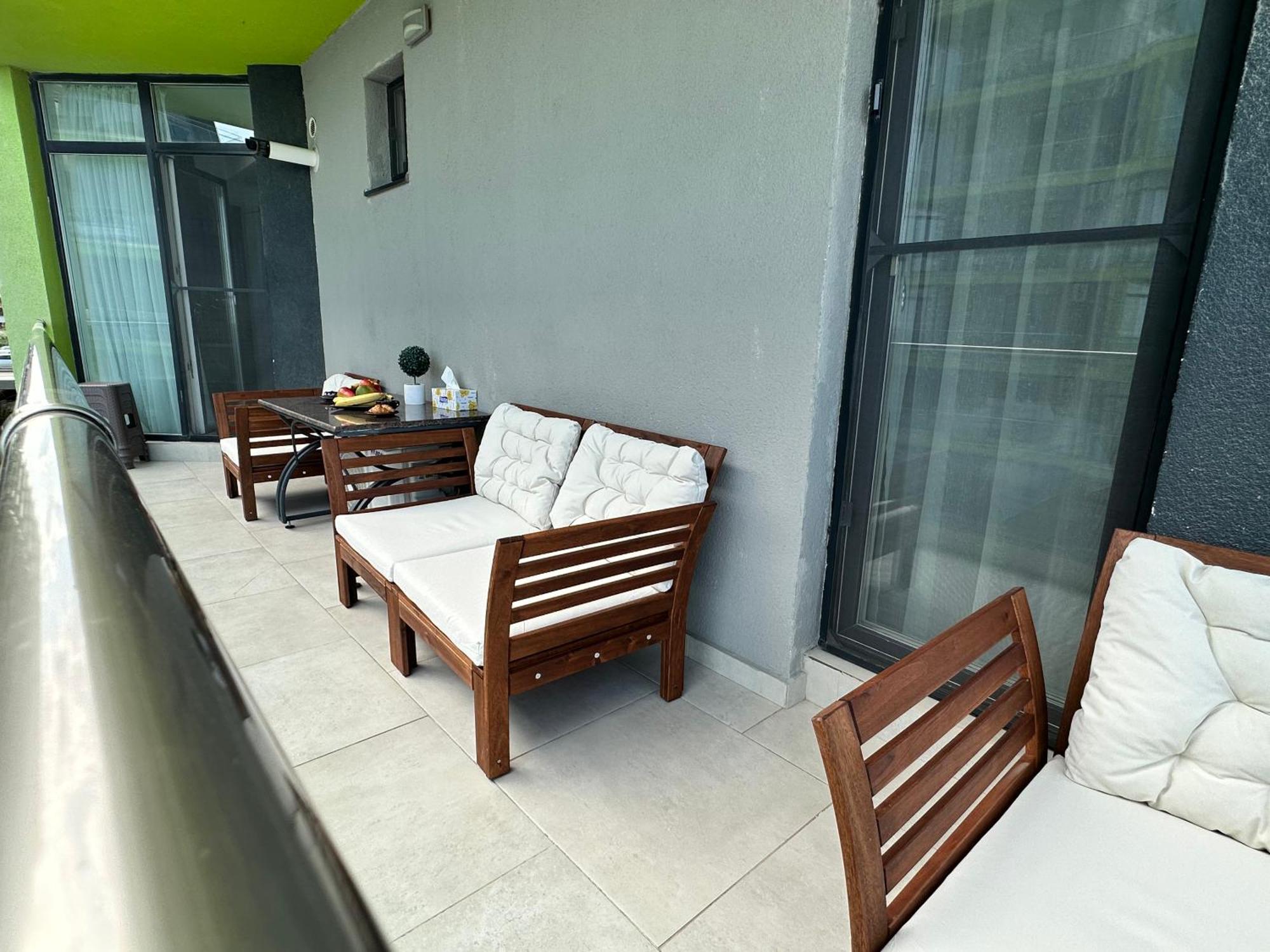 Apartamento Alfie Mamaia Nord Năvodari Exterior foto