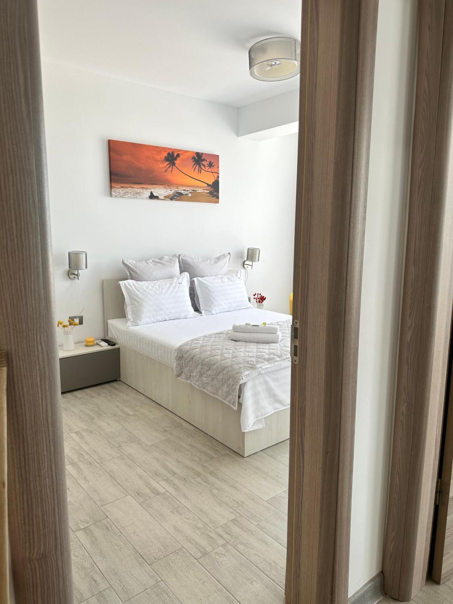 Apartamento Alfie Mamaia Nord Năvodari Exterior foto
