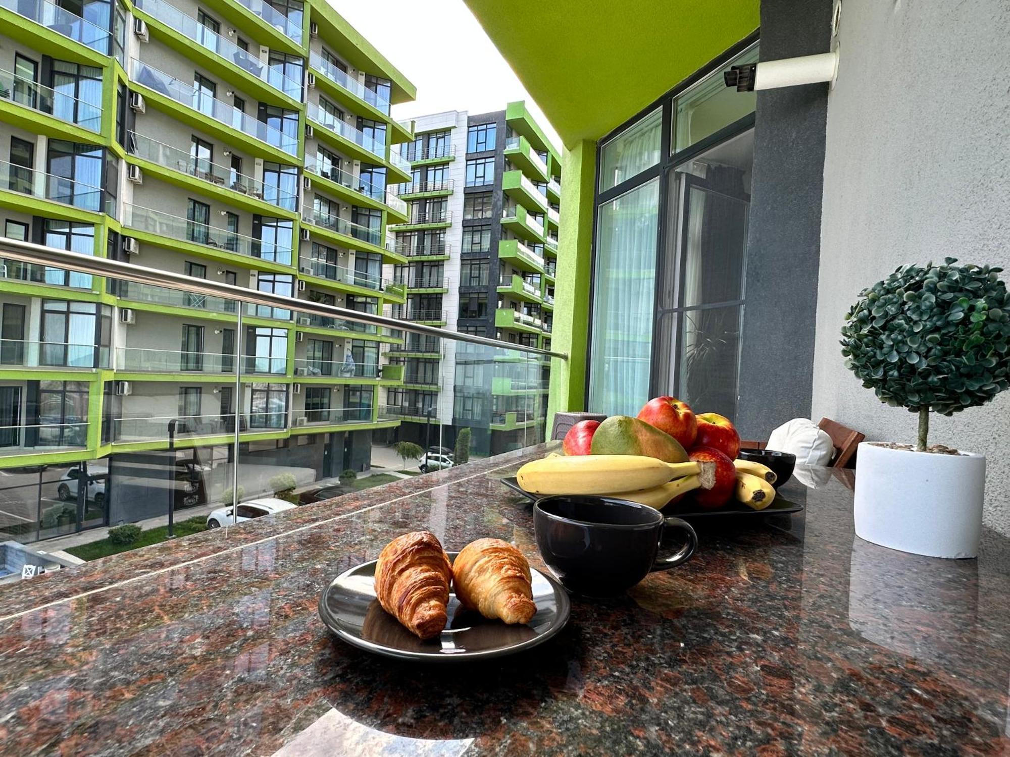 Apartamento Alfie Mamaia Nord Năvodari Exterior foto