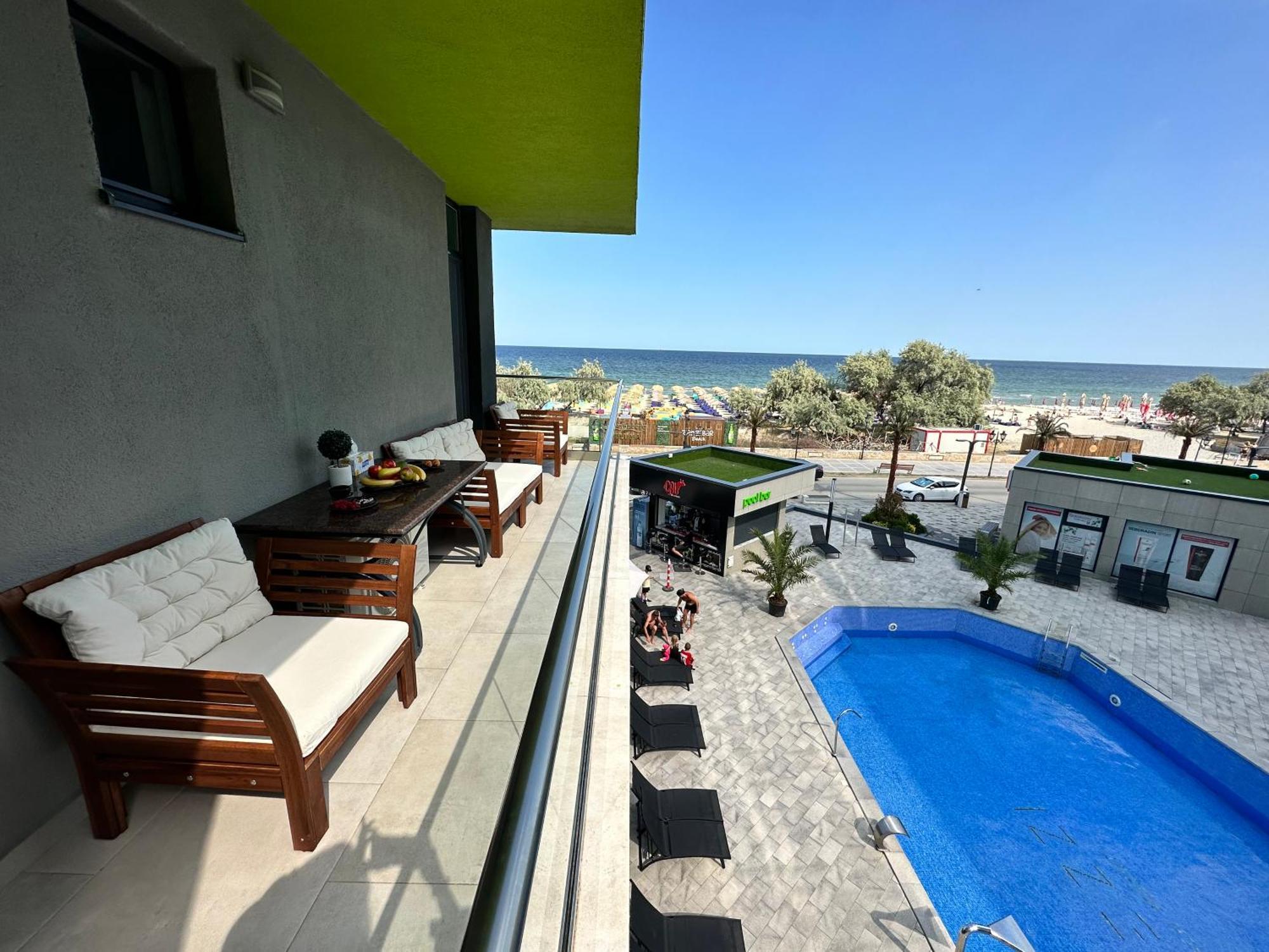 Apartamento Alfie Mamaia Nord Năvodari Exterior foto