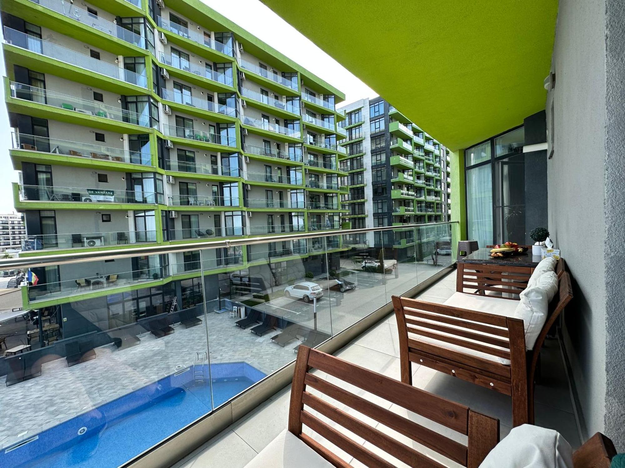 Apartamento Alfie Mamaia Nord Năvodari Exterior foto
