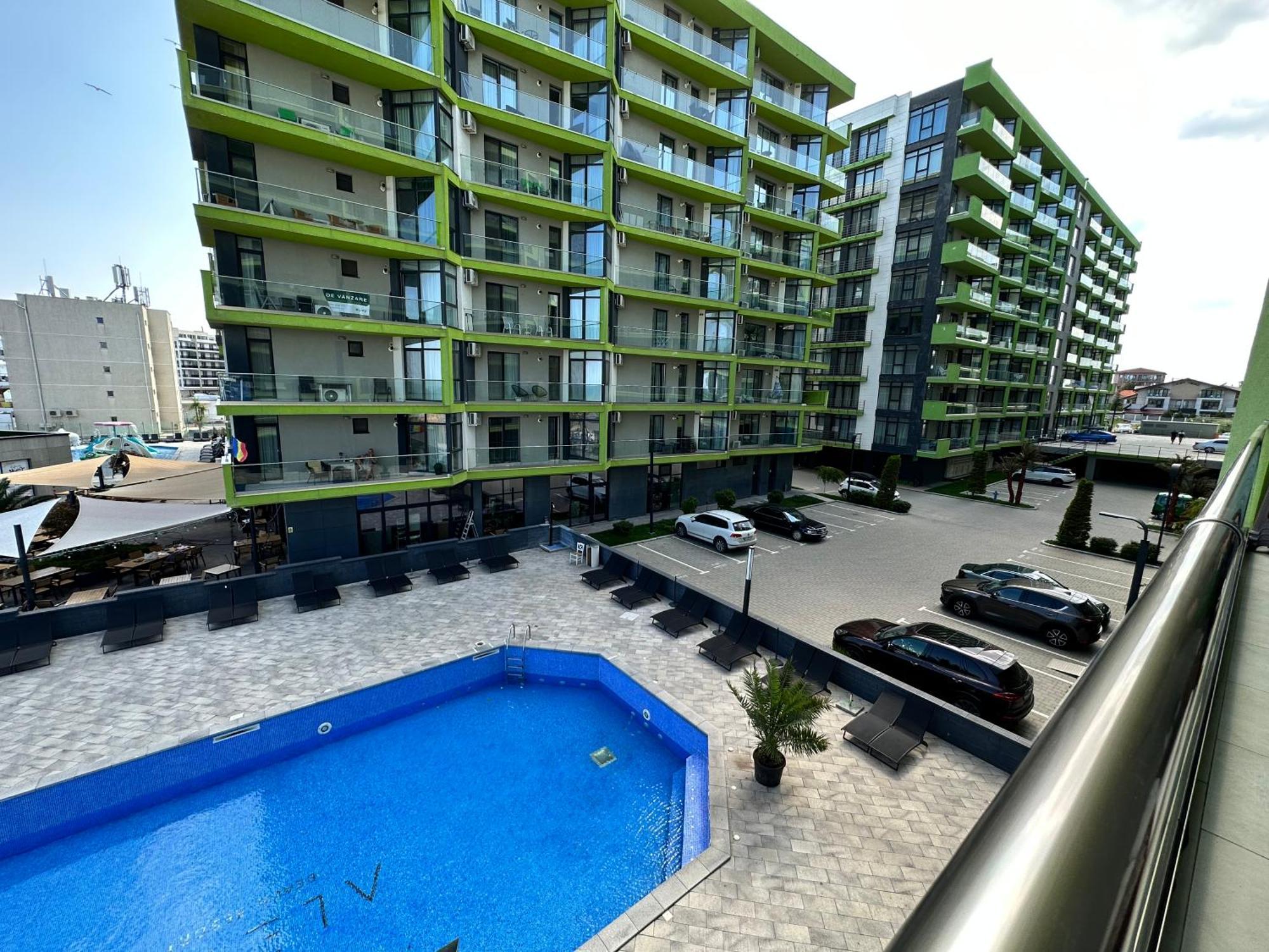 Apartamento Alfie Mamaia Nord Năvodari Exterior foto