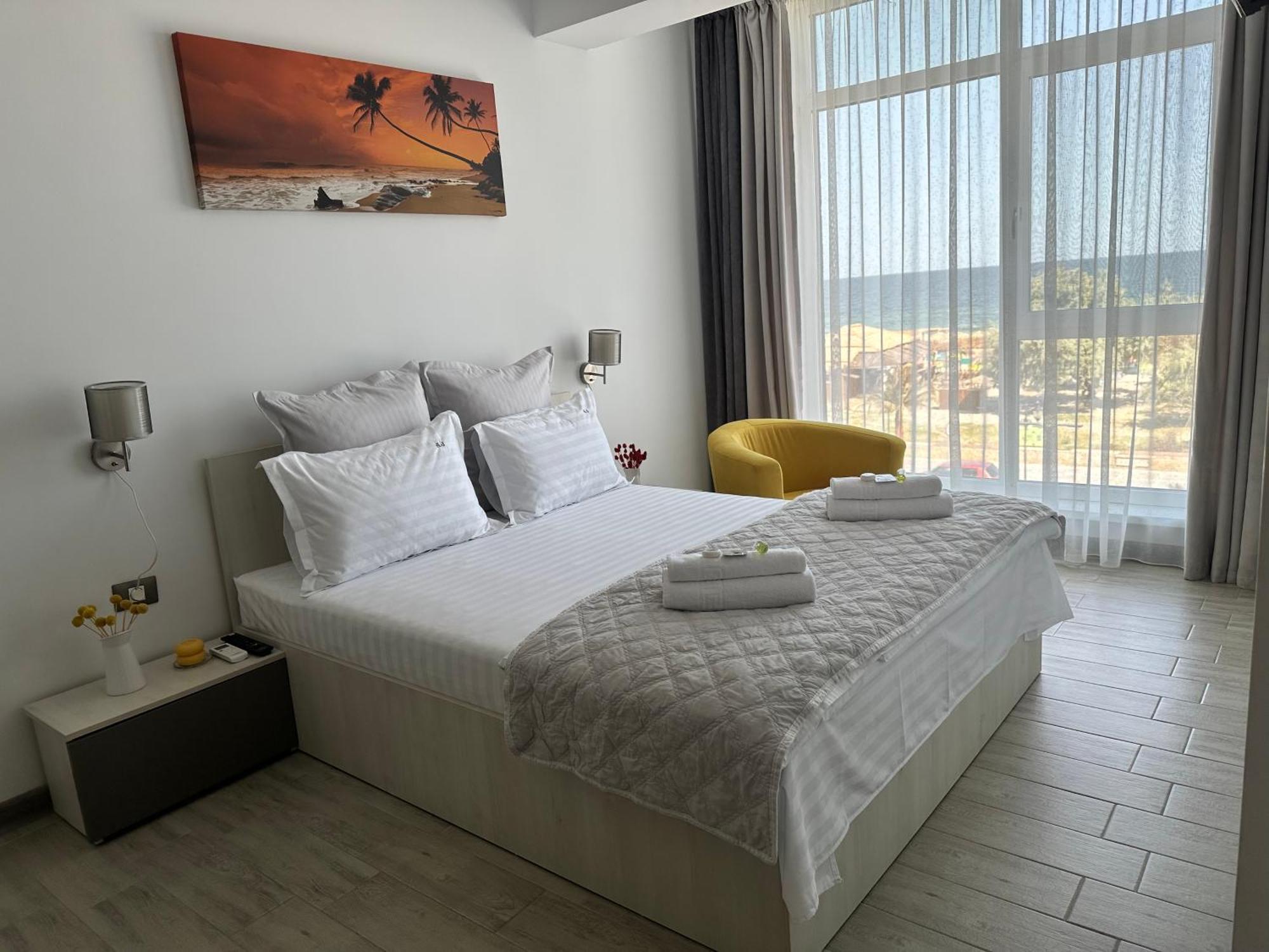 Apartamento Alfie Mamaia Nord Năvodari Exterior foto