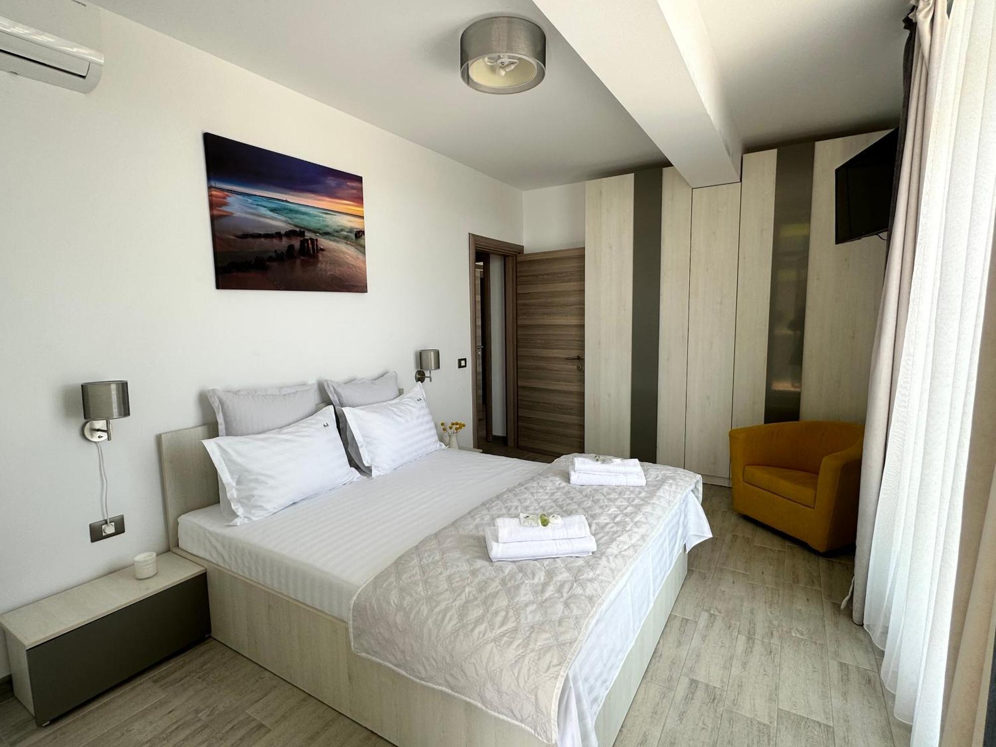 Apartamento Alfie Mamaia Nord Năvodari Exterior foto