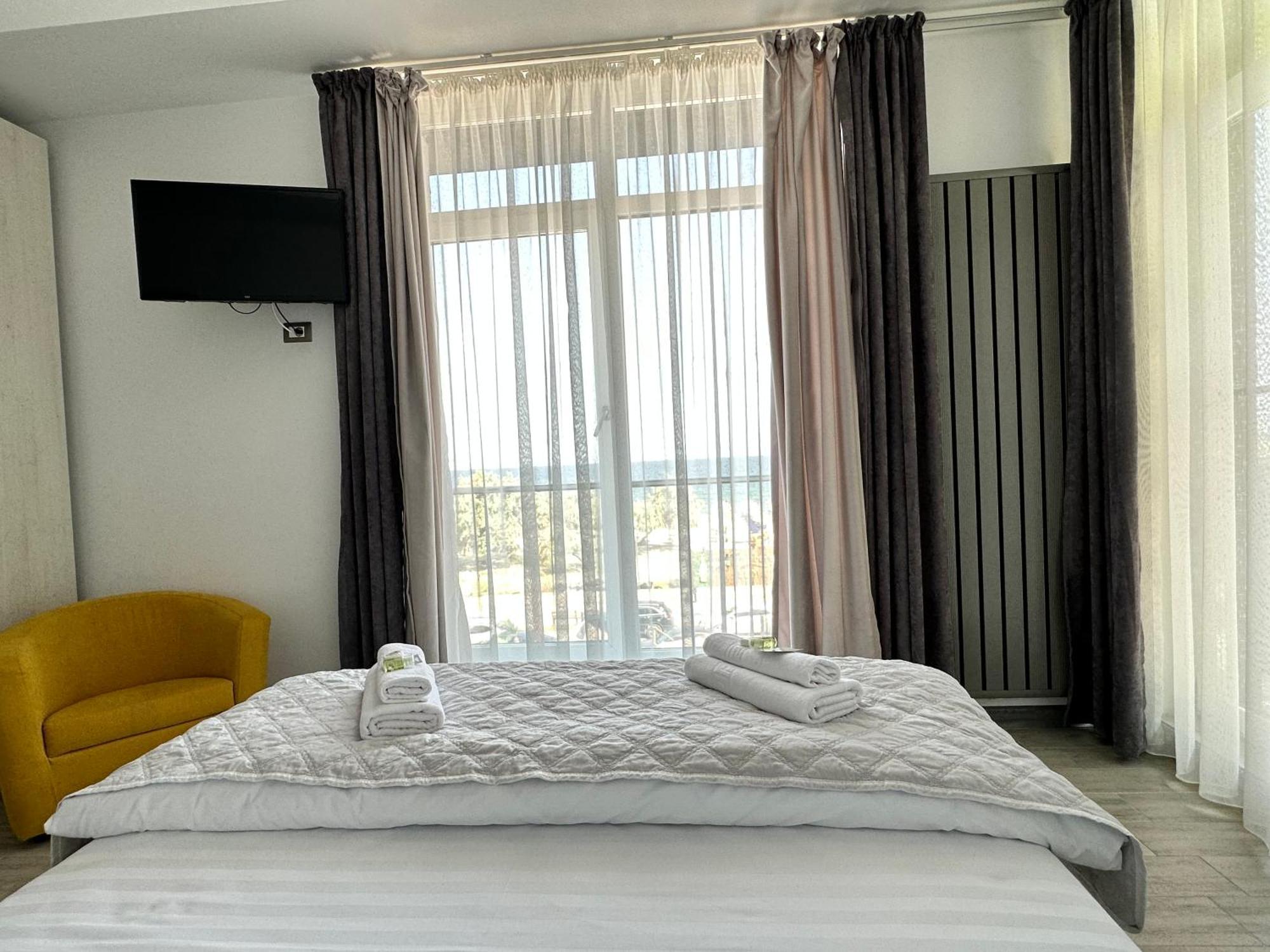 Apartamento Alfie Mamaia Nord Năvodari Exterior foto