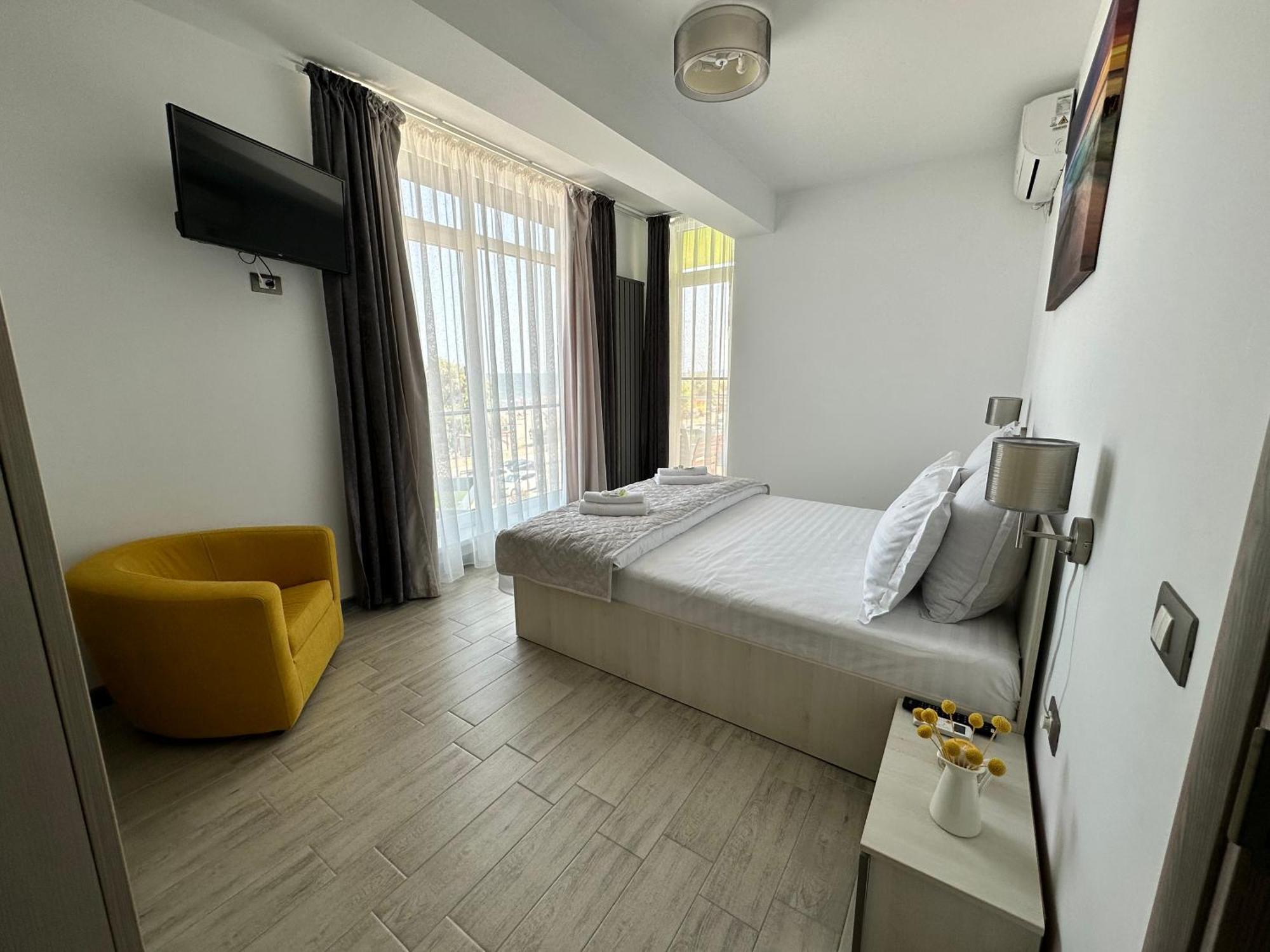 Apartamento Alfie Mamaia Nord Năvodari Exterior foto