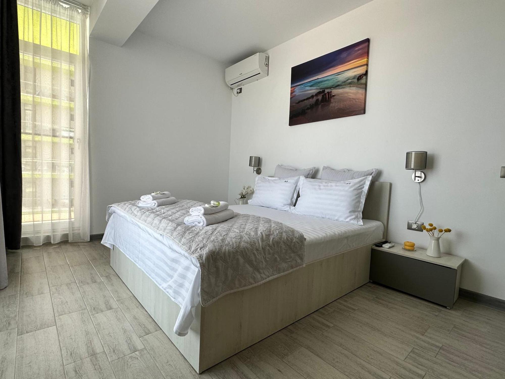 Apartamento Alfie Mamaia Nord Năvodari Exterior foto
