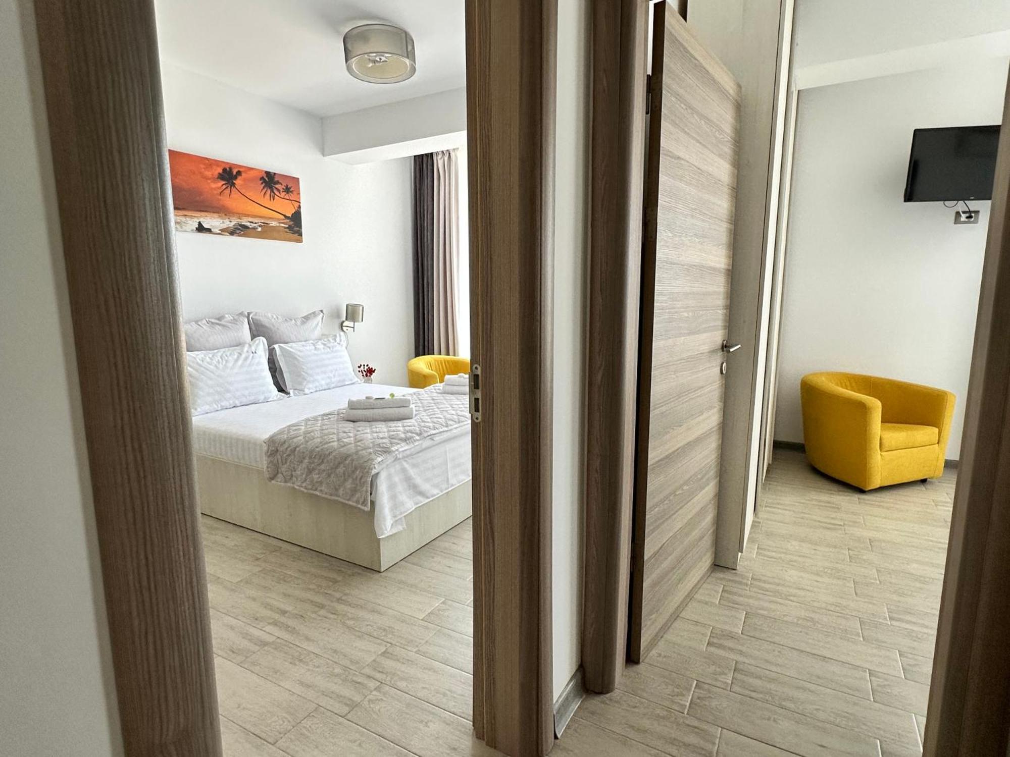 Apartamento Alfie Mamaia Nord Năvodari Exterior foto