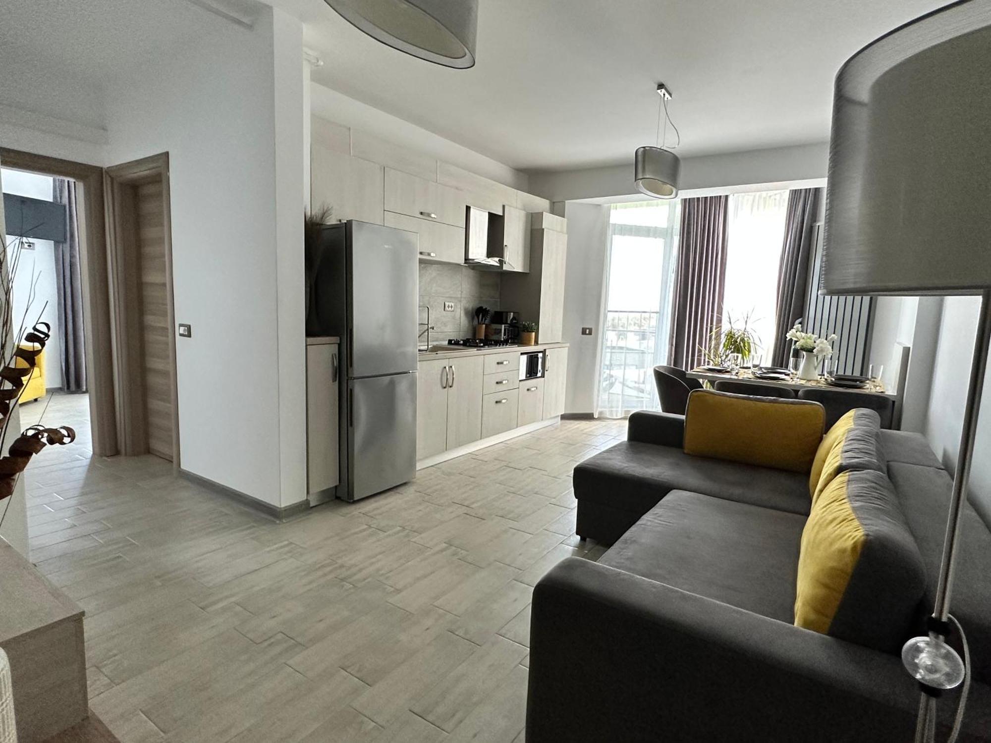 Apartamento Alfie Mamaia Nord Năvodari Exterior foto