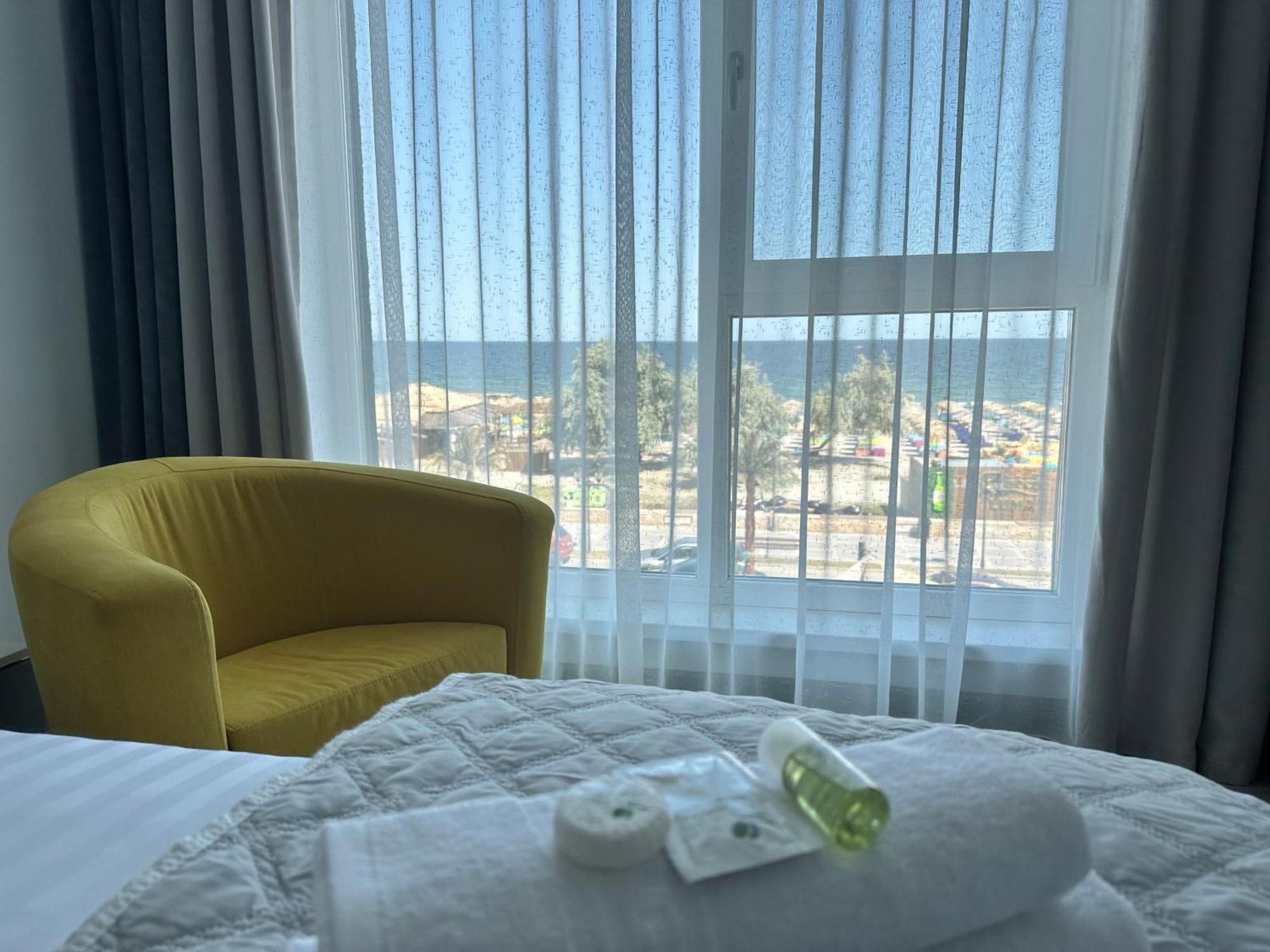 Apartamento Alfie Mamaia Nord Năvodari Exterior foto