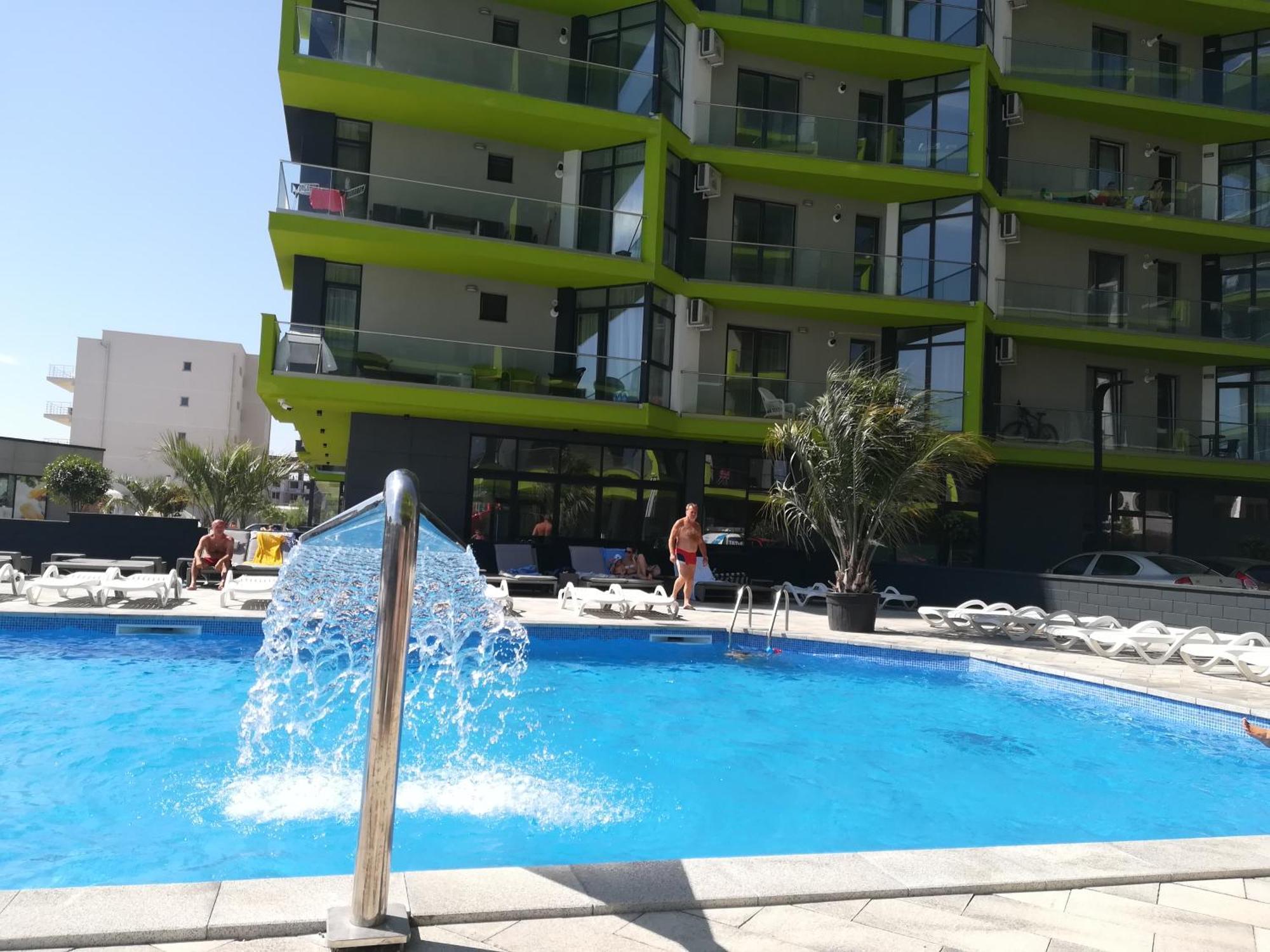 Apartamento Alfie Mamaia Nord Năvodari Exterior foto