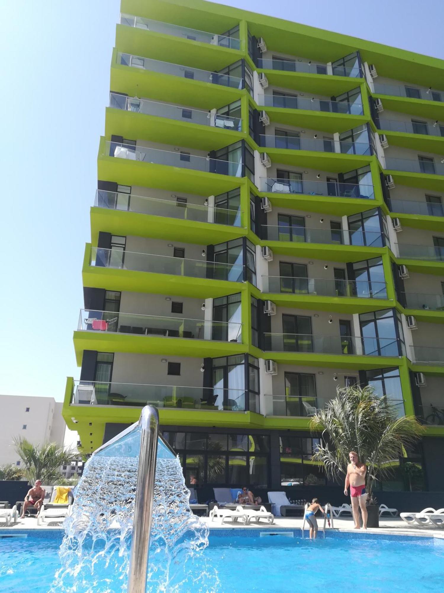 Apartamento Alfie Mamaia Nord Năvodari Exterior foto